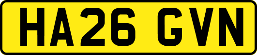 HA26GVN