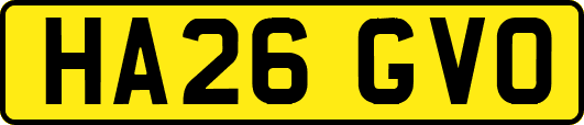 HA26GVO