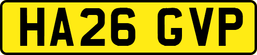 HA26GVP