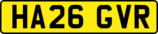 HA26GVR