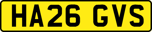 HA26GVS