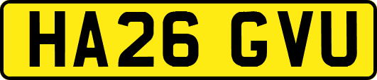 HA26GVU