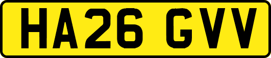HA26GVV