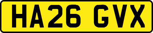HA26GVX