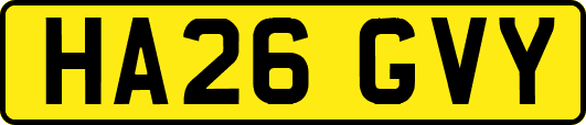 HA26GVY