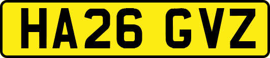 HA26GVZ