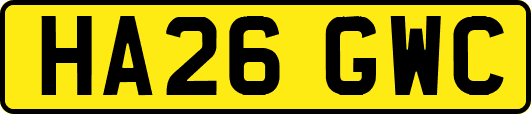 HA26GWC