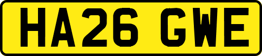 HA26GWE