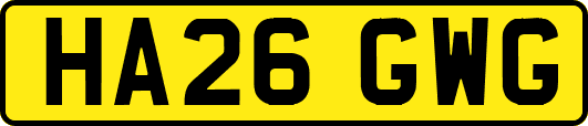 HA26GWG