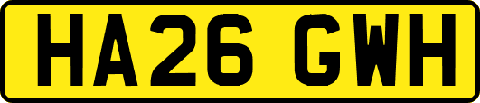 HA26GWH