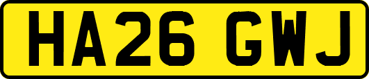 HA26GWJ