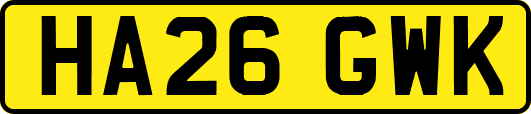 HA26GWK