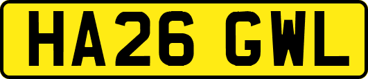 HA26GWL