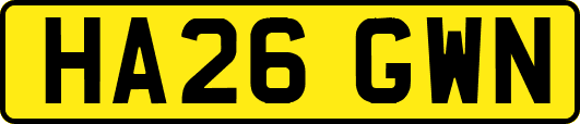 HA26GWN