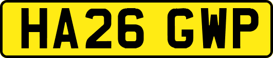 HA26GWP