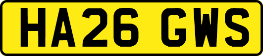 HA26GWS