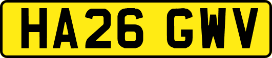 HA26GWV
