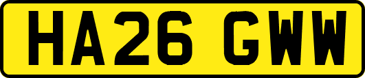 HA26GWW