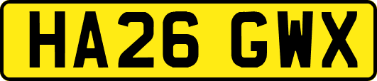 HA26GWX