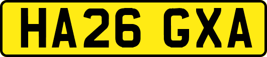 HA26GXA