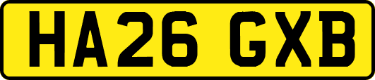 HA26GXB