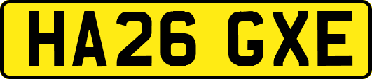 HA26GXE