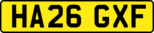 HA26GXF