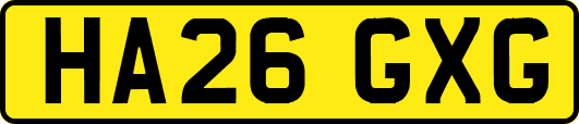 HA26GXG