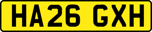 HA26GXH