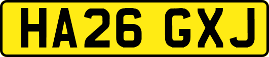 HA26GXJ