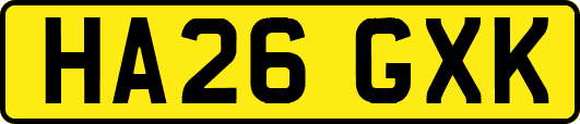 HA26GXK