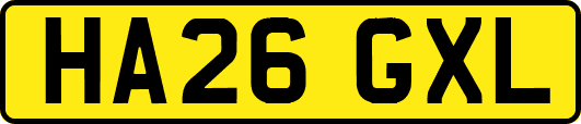 HA26GXL