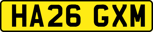 HA26GXM