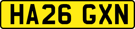 HA26GXN