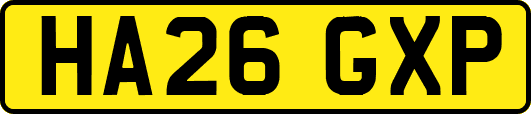 HA26GXP