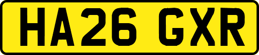 HA26GXR