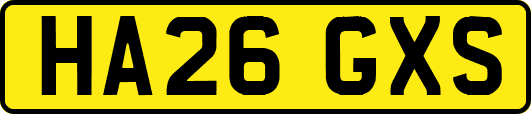 HA26GXS