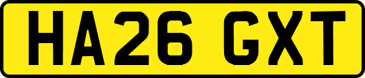 HA26GXT