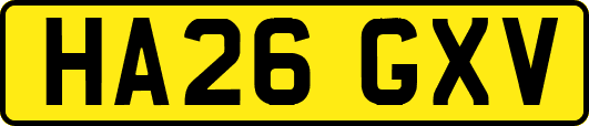 HA26GXV