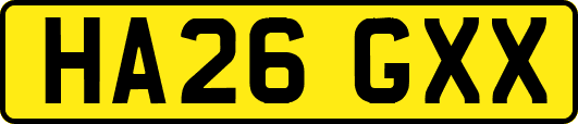 HA26GXX