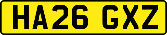 HA26GXZ