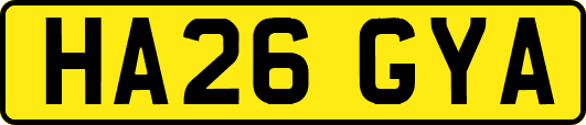 HA26GYA