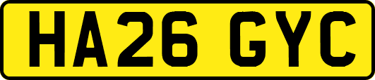 HA26GYC