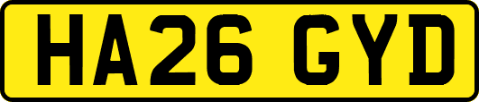 HA26GYD