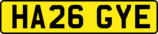 HA26GYE