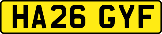 HA26GYF