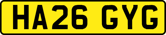 HA26GYG