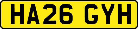 HA26GYH