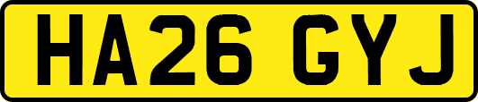 HA26GYJ