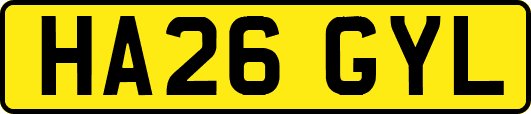 HA26GYL